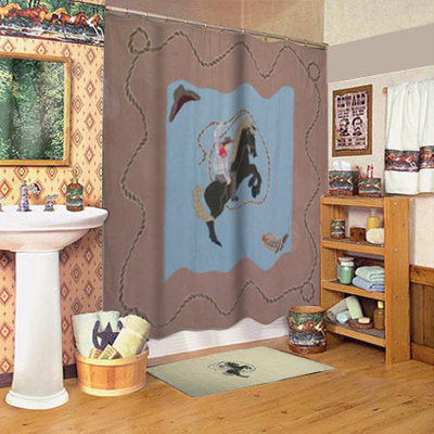 Cotton Shower Curtain