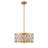 Delphina 5 - Light Dimmable Drum Chandelier-1160212231-1166079665