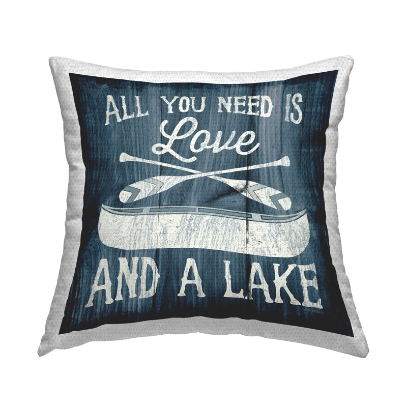 Outdoor Throw Pillow