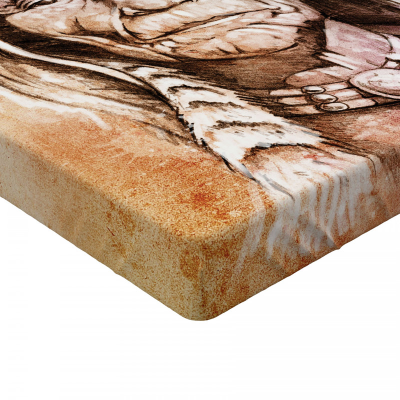 Microfiber Fitted Sheet, Full Fitted Sheet