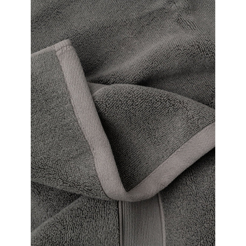Luxe, Charcoal, Hand Towels - 2 Pack