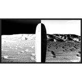Polarized 1 Framed Photographic Print
