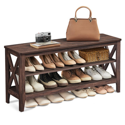 2-tier Shoe Rack