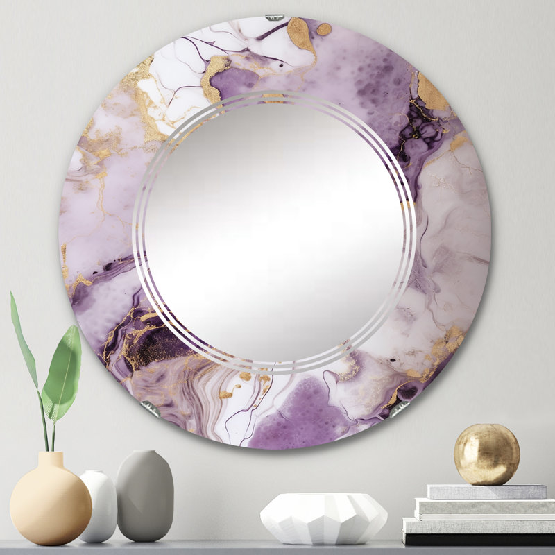 Miroir mural Zyen, 24 po x 24 po