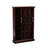 Glass and Solid Wood 49.25 " H Multimedia Storage