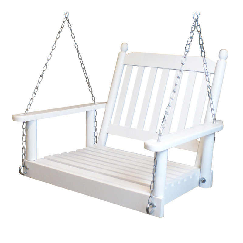  Balancelle pour une personne, Blanc