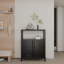 Meuble de rangement grande capacité en bambou-383968342