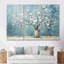 Ensemble de décoration murale Hilma - Bouquets assortis-108462226-108462228