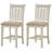 Hartling Upholstered Counter Stool