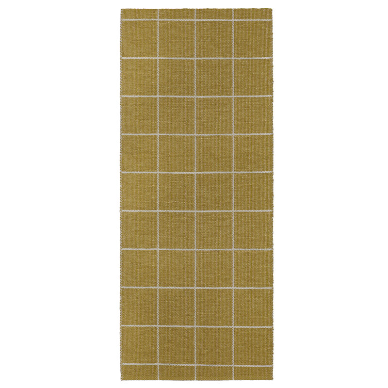 Setrag Geometric Indoor / Outdoor Area Rug, Runner 60 x 125cm