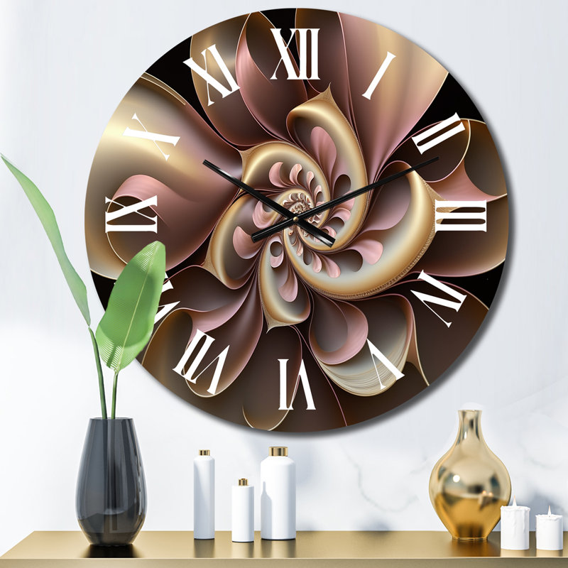 Horloge murale abstraite, Moyenne