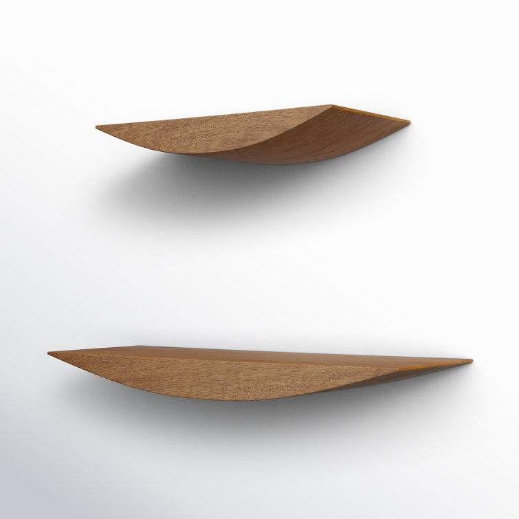Oiva Set Of 2 Wall Mounted Shelves