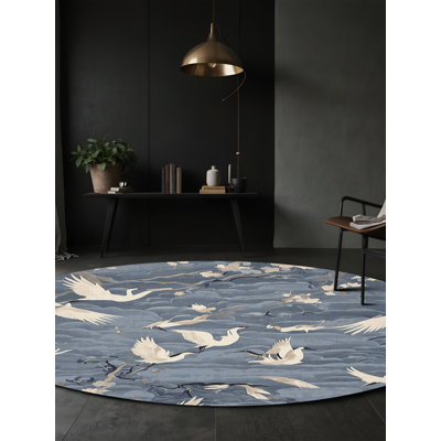 Tapis gris lavable à la machine