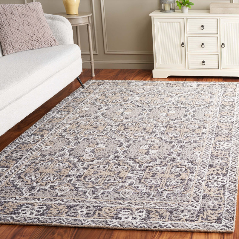 Antiquity Hand Tufted Performance Southwestern Rug, Rectangle 4' x 6'