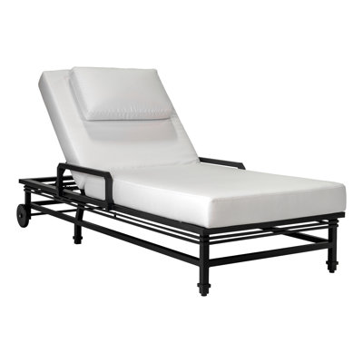 Chaise longue d'extérieur Eterna