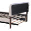 Lit plateforme tapissier avec lit gigogne double Teddy-1737459520-1737459527