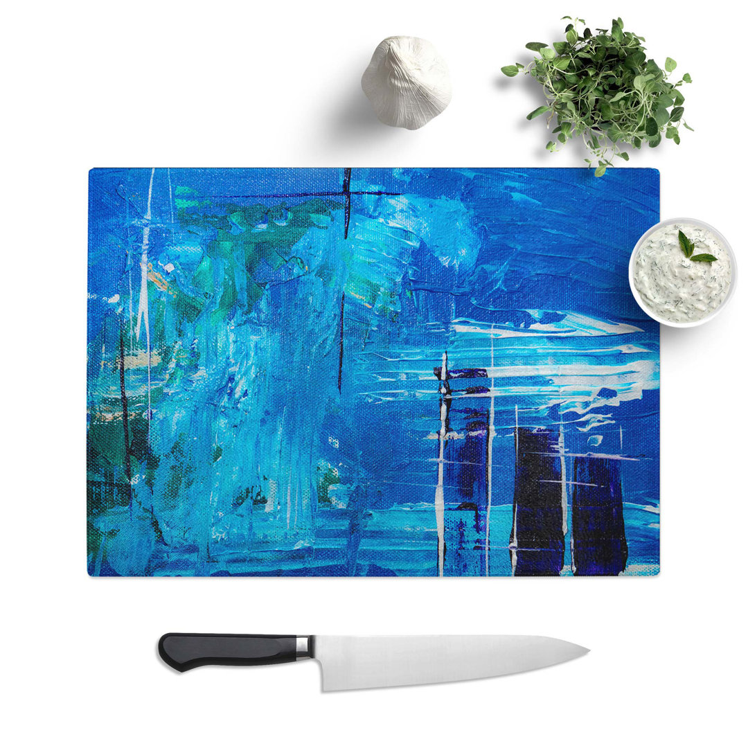Tempered Glass Art Painting Vol.85 Chopping Board