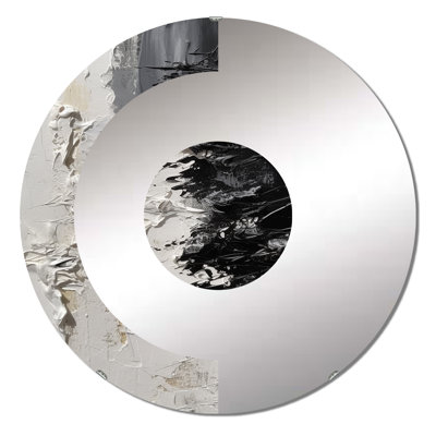 Grega - Miroir mural demi-cercle