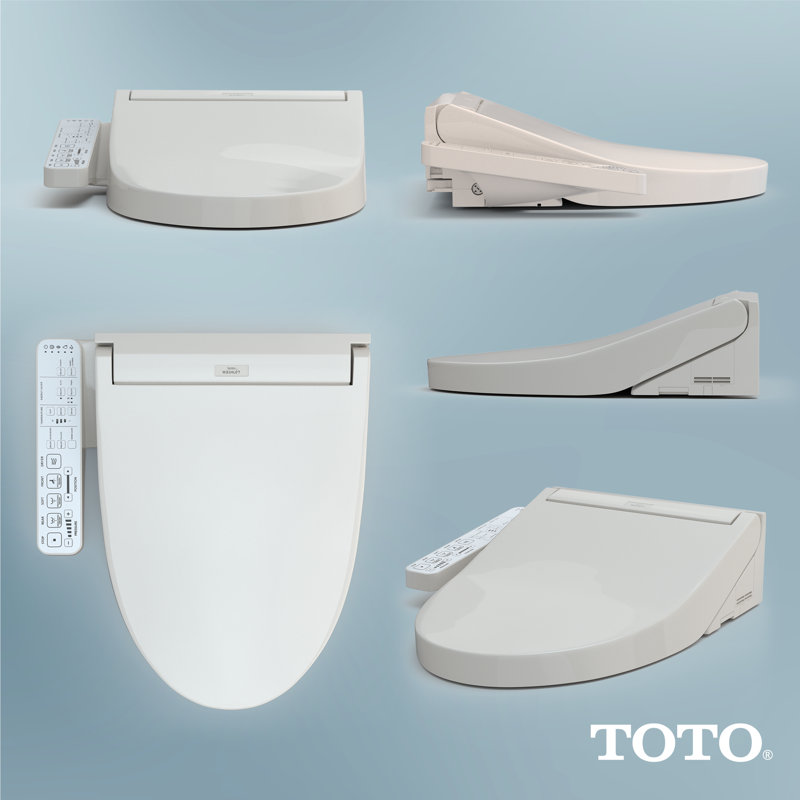 Washlet® C2 Electronic Toilet Elongated Bidet Seat, Sedona Beige