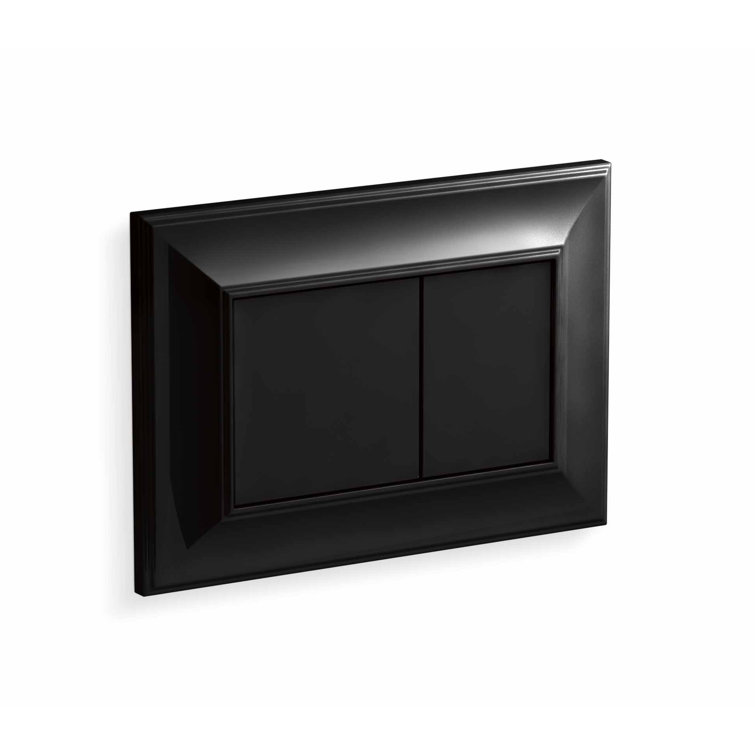 Memoirs® Flush Actuator Plate for 2" x 4" In-Wall Tank and Carrier System