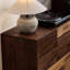Armoire d'appoint en noyer massif-737408816