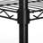 Batesville 47.24'' Metal Rolling Clothing Rack