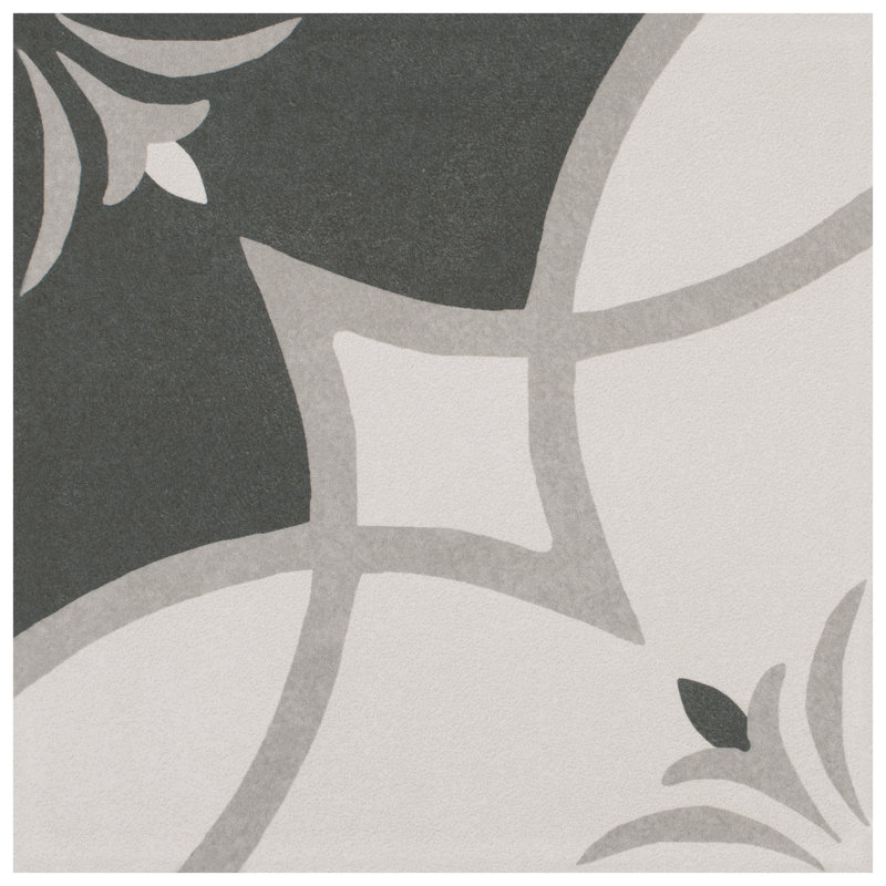 Twenties 8" x 8" Ceramic Wall & Floor Tile