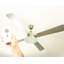 132cm Ceiling Fan with Light Kit