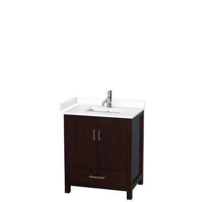 Sheffield 29"" Single Bathroom Vanity Base Only -  Wyndham Collection, WCS141430SESCXSXXMXX