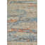 Laureno Abstract Hand-Knotted Synthetic Blue/Gray Area Rug-59748220