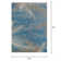 Waddington Floral Palms Ocean Blue Indoor Outdoor Area Rug