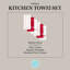Ensemble de 6 serviettes de cuisine gaufrées Martha Stewart, lin, 16 po x 28 po-83966976
