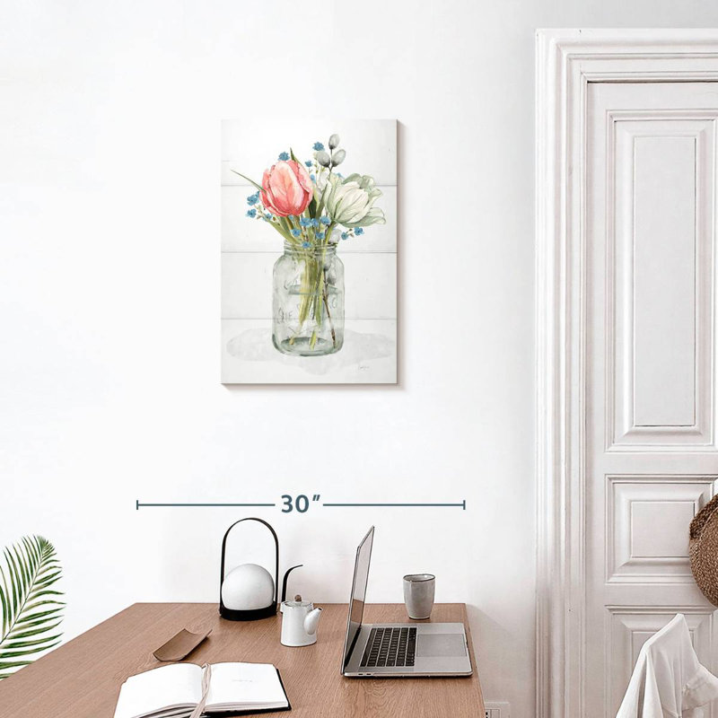 Tulipe Harnek Farmhouse, H 24 po x l 16 po