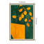 «Adaire Golden Autumn Leaves», reproduction encadrée sur toile par Bo Anderson-1826393517