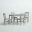 Beaune 4 - Person Dining Set