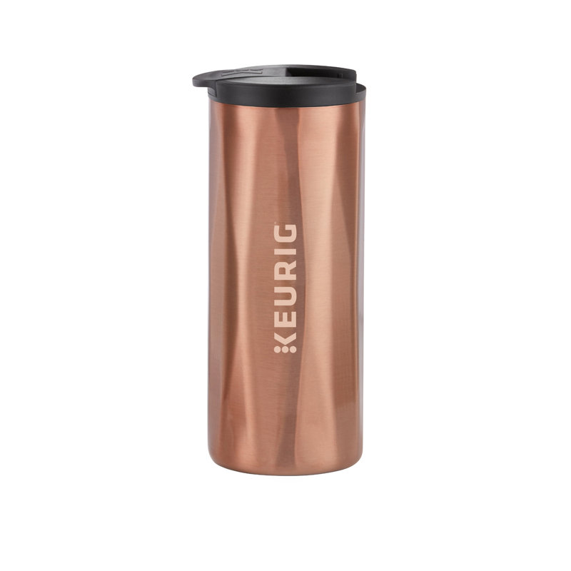 Facet 16 oz Travel Mug
