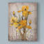 « golden irises ii », reproduction de peinture à l’acrylique sur toile tendue-33520449