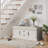 42.5" Wide Shoe Storage Bench With Cushion Storage Bench with 2 Drawers and 2 Cabinets-1787319780