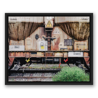 " Rustic Train "