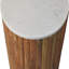 Solid Wood Frame End Table