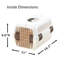 Cage de transport pour animal domestique-63654829-93646035