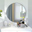 Grand miroir circulaire 24 po