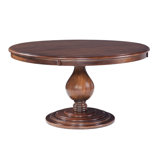 Douglas Round Solid Wood Dining Table