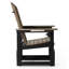 Fauteuil Adirondack, noir-130678192