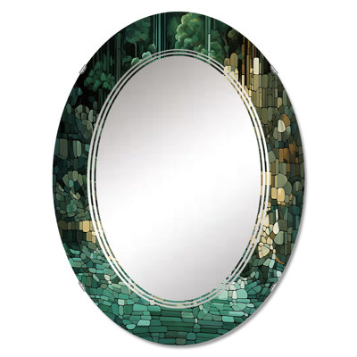 Barracksville Oval Mirror