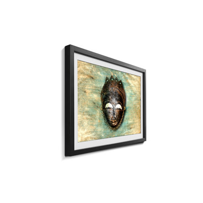 White Eyes - Single Picture Frame Print