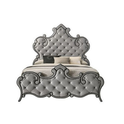 Goudie Tufted Upholstered Standard Bed -  Rosdorf Park, 7714ACBFE19F46A0AFBF5794082C92F7
