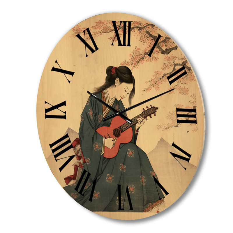 Horloge murale Khristiane, Moyenne