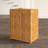 Edward Bamboo Cabinet Laundry Hamper with Handles
