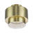 Acklin 2 Light Antique Brass Medium Semi-flush-135025479-135025497